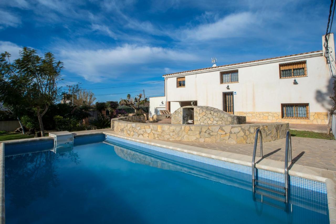 Villa Parets De Sucre เลสกาเซส ดัลกานาร์ ภายนอก รูปภาพ