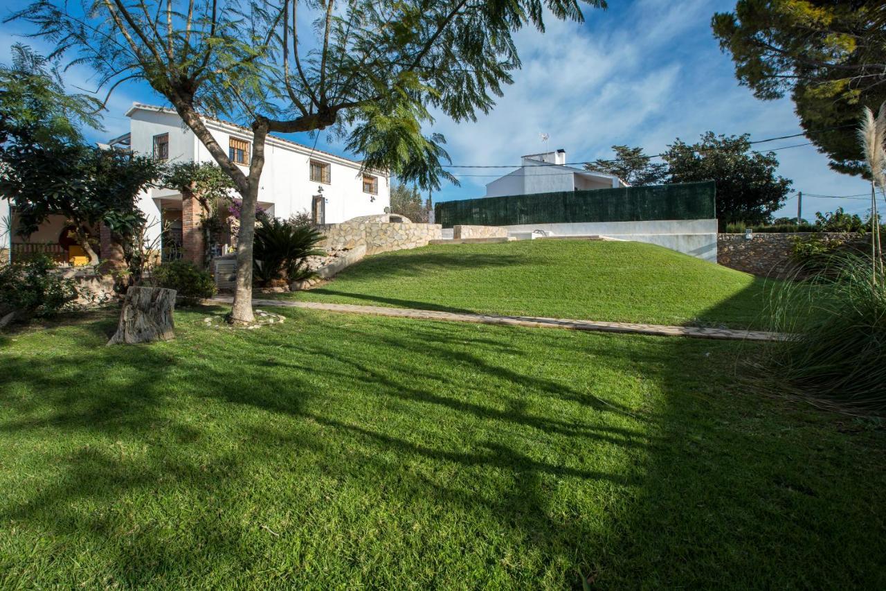 Villa Parets De Sucre เลสกาเซส ดัลกานาร์ ภายนอก รูปภาพ