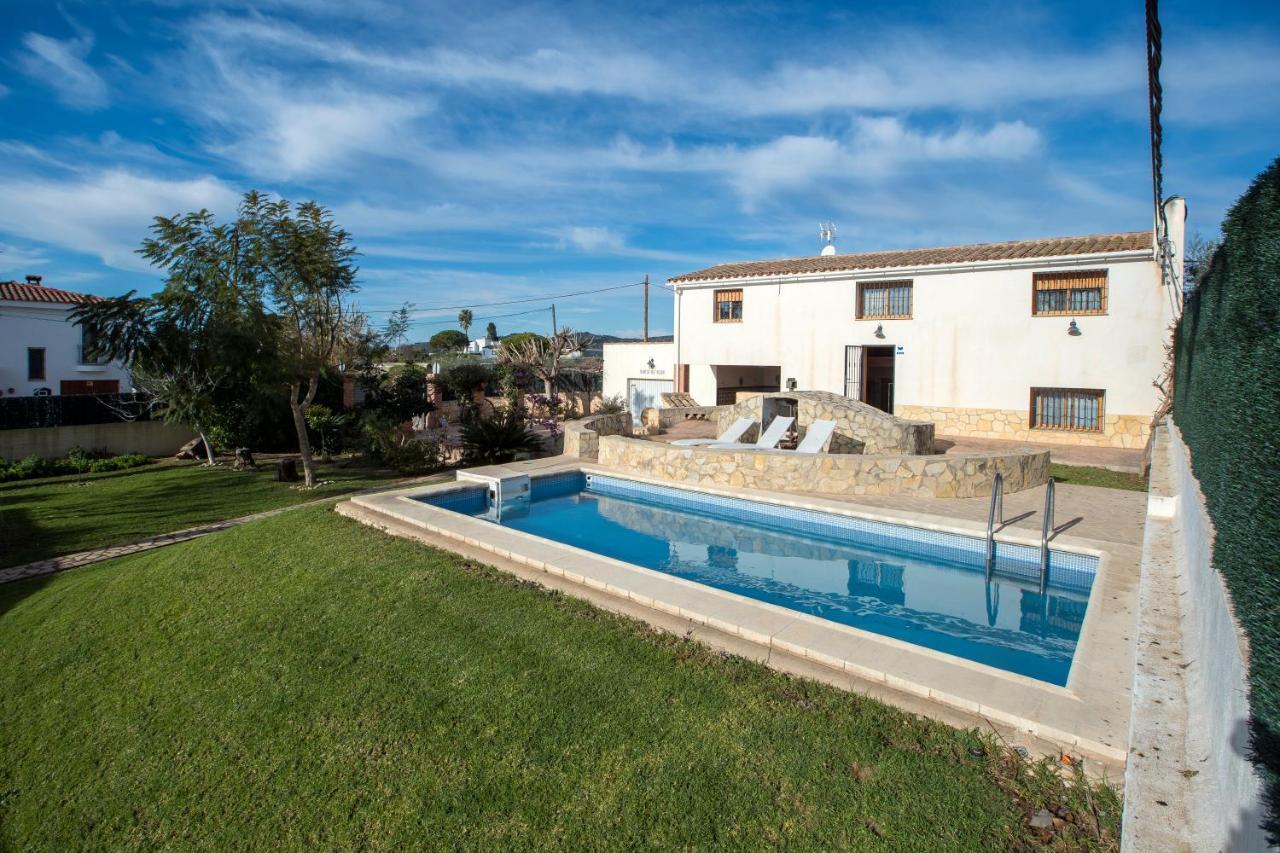 Villa Parets De Sucre เลสกาเซส ดัลกานาร์ ภายนอก รูปภาพ
